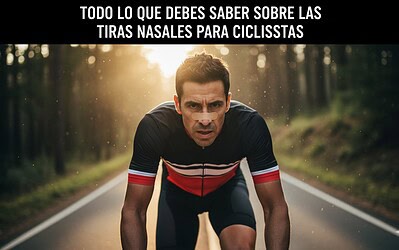 Todo lo que debes saber sobre las tiras nasales para ciclistas