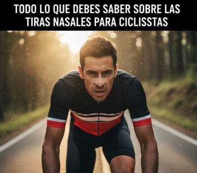 Todo lo que debes saber sobre las tiras nasales para ciclistas