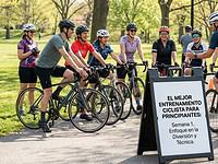 El mejor entrenamiento ciclista para principiantes