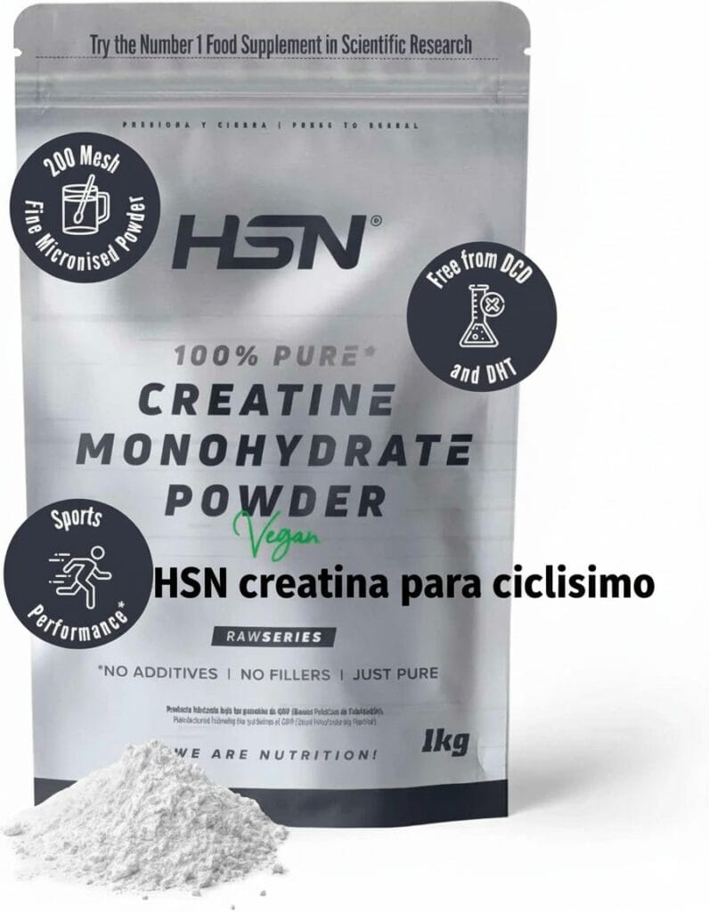 HSN Creatina para el Ciclismo