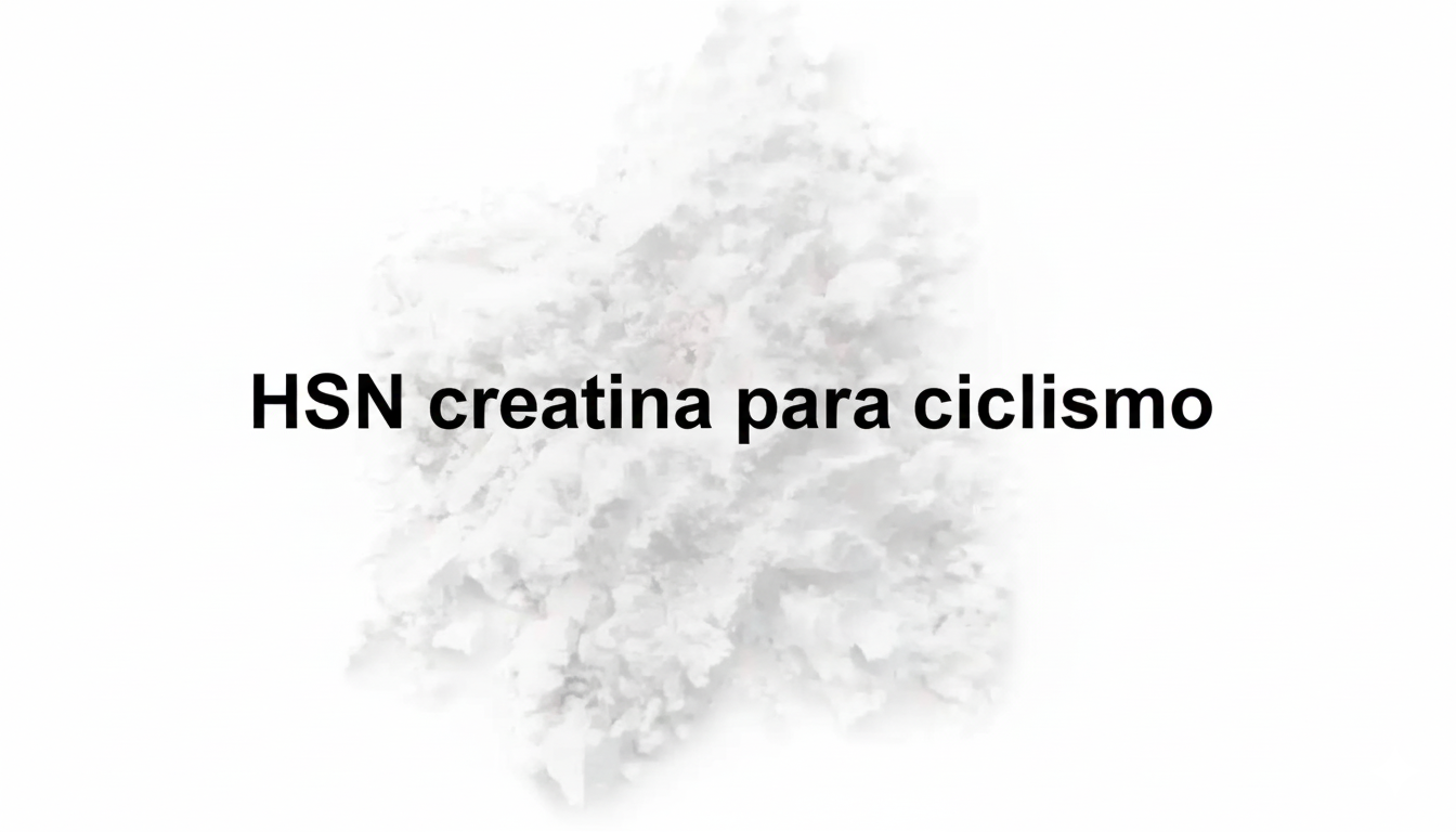 HSN Creatina para el Ciclismo