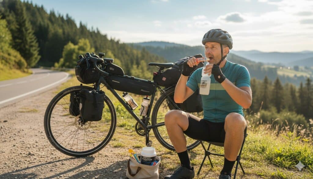 Los Mejores Suplementos para Cicloturistas