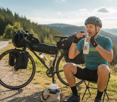 Los Mejores Suplementos para Cicloturistas