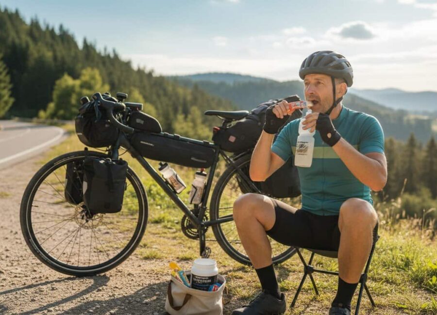 Los Mejores Suplementos para Cicloturistas