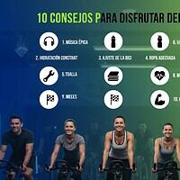Diez consejos para disfrutar del spinning 🚴‍♀️🔥