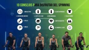 Diez consejos para disfrutar del spinning 🚴‍♀️🔥