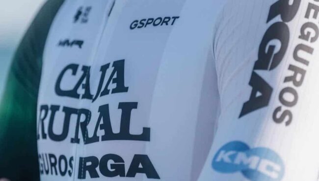 Gsport viste un ano mas al Caja Rural Seguros RGA4