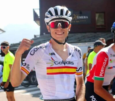 Martin Perdiguero compara a Pablo Torres con las leyendas del ciclismo espanol