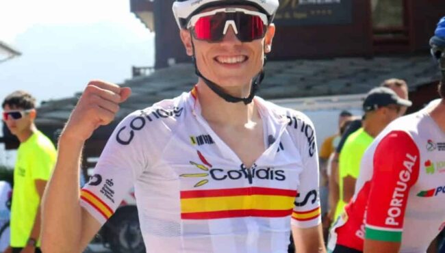 Martin Perdiguero compara a Pablo Torres con las leyendas del ciclismo espanol