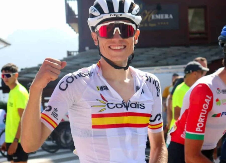 Martin Perdiguero compara a Pablo Torres con las leyendas del ciclismo espanol
