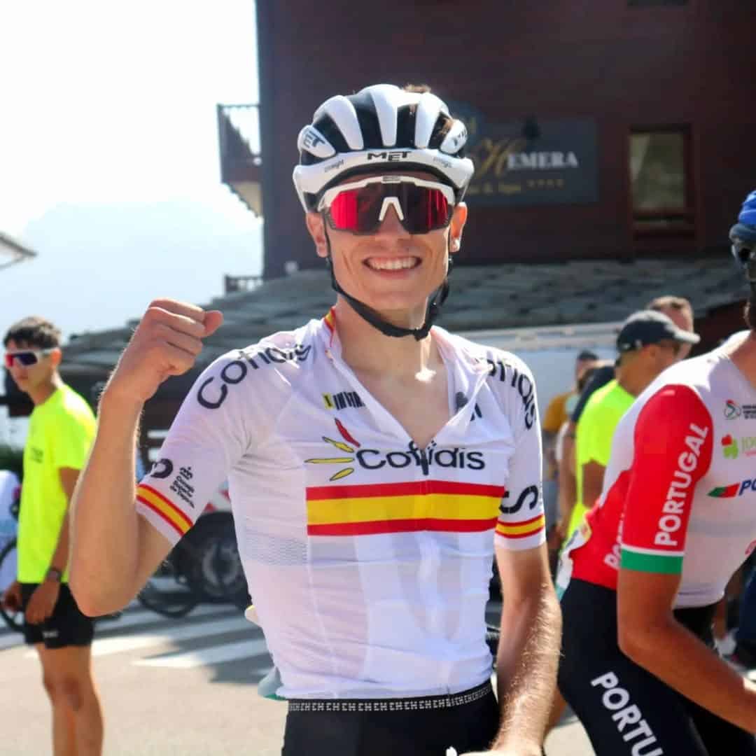 Martín Perdiguero compara a Pablo Torres con las leyendas del ciclismo