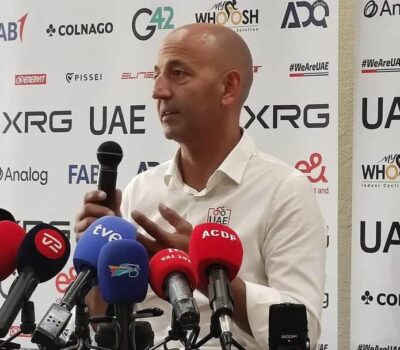 Matxin renueva con UAE Team Emirates hasta 2028