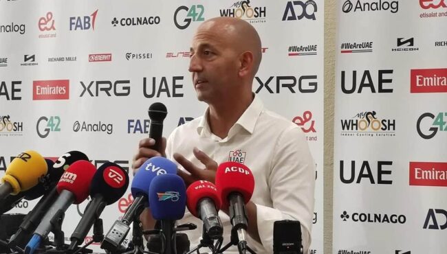 Matxin renueva con UAE Team Emirates hasta 2028