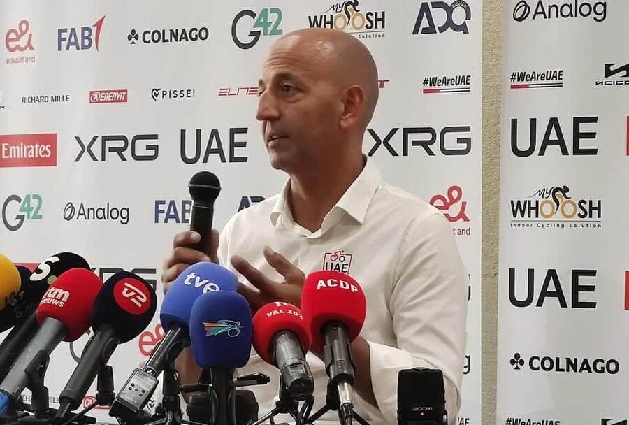 Matxin renueva con UAE Team Emirates hasta 2028