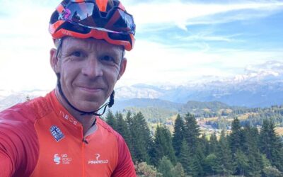 Nice evening ride pre worlds in @lesgetsbikepark Col de la Ramaz on the schedule today healthylifestyle freshmind refresh