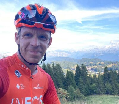 Nice evening ride pre worlds in @lesgetsbikepark Col de la Ramaz on the schedule today healthylifestyle freshmind refresh