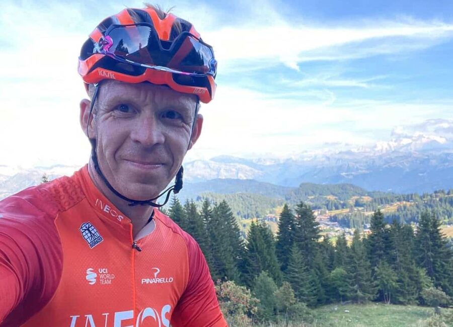 Nice evening ride pre worlds in @lesgetsbikepark Col de la Ramaz on the schedule today healthylifestyle freshmind refresh