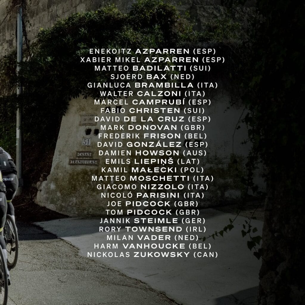 Q36.5 Pro Cycling Team