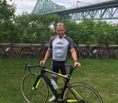 Sur la route de Toronto