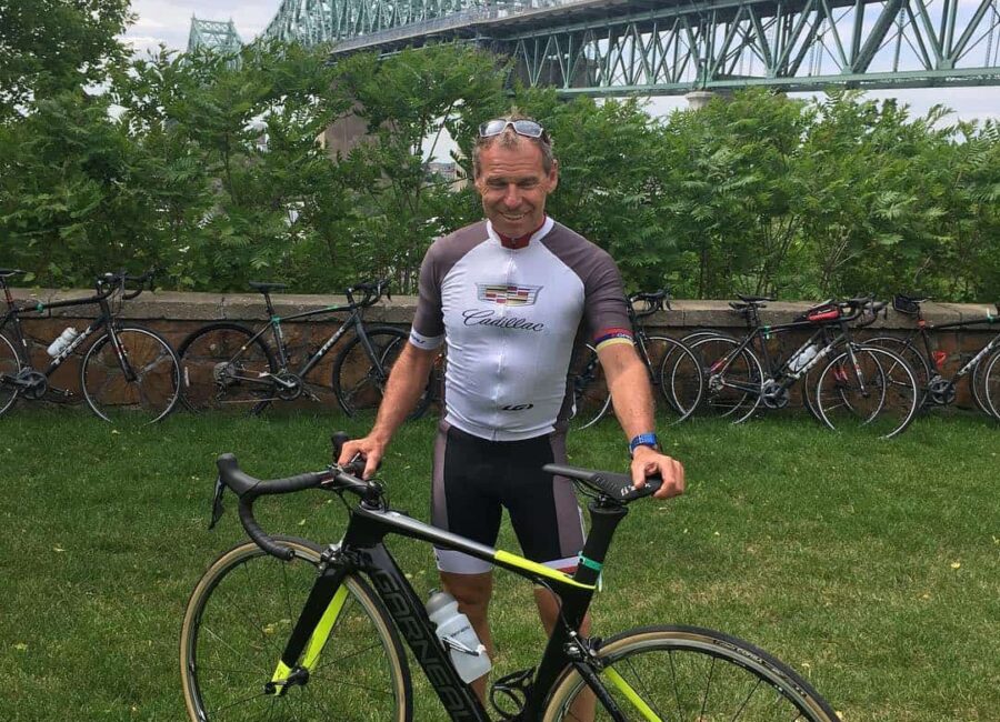 Sur la route de Toronto