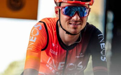 Tom Pidcock abandona el Ineos