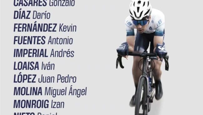 Valverde Team Ricardo Fuentes