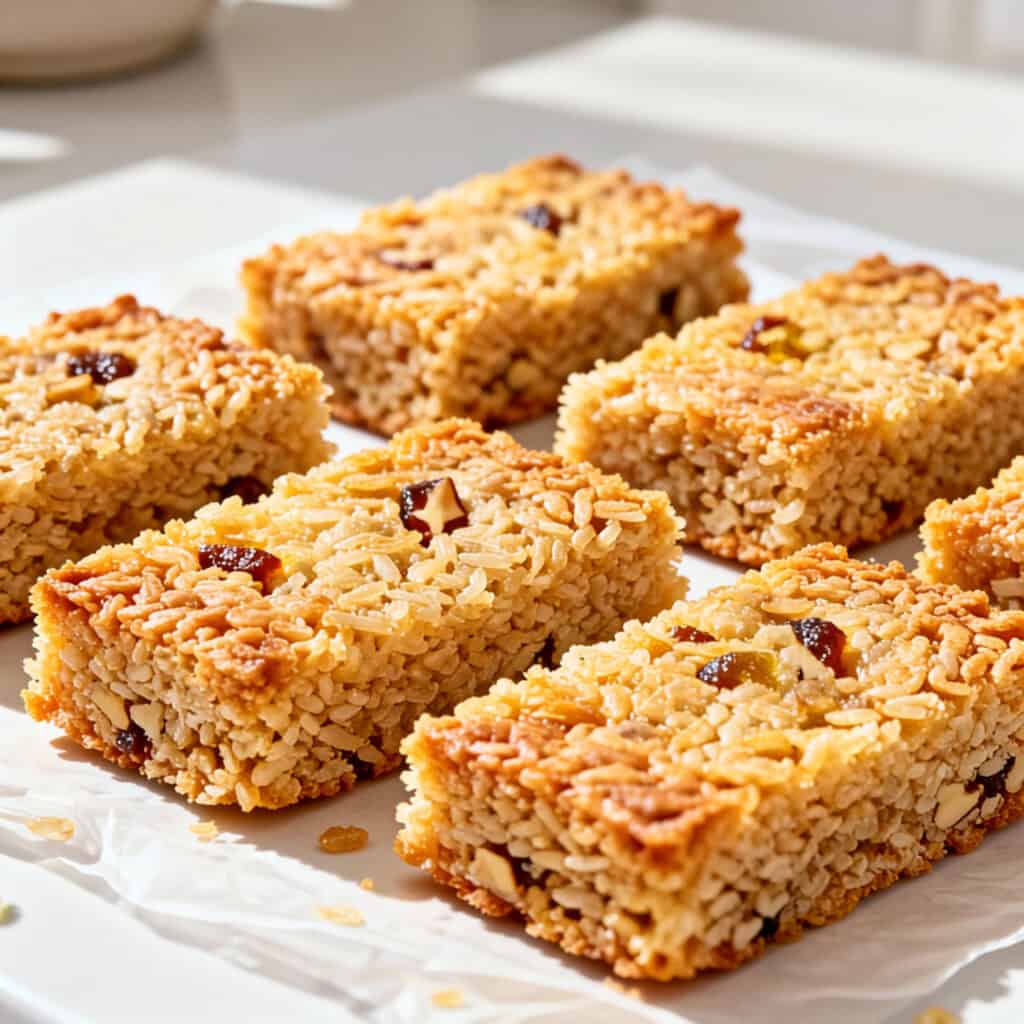 Barritas de arroz crujiente