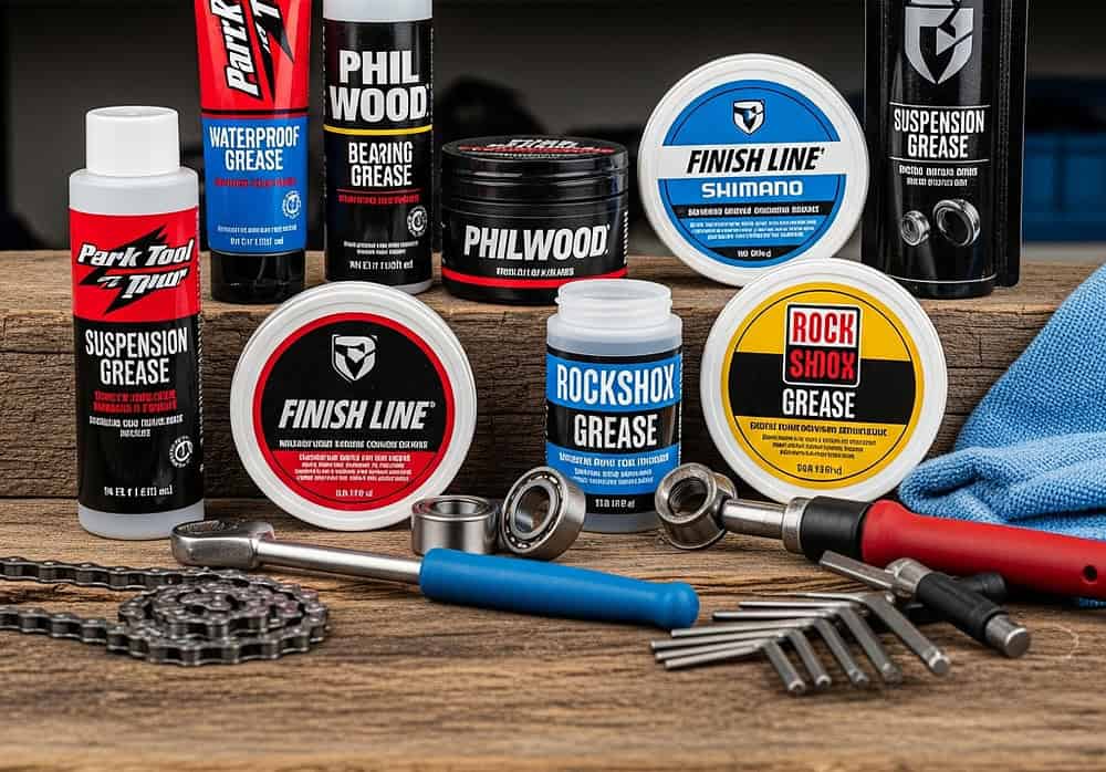 Las mejores grasas para bicicletas de MTB y carretera