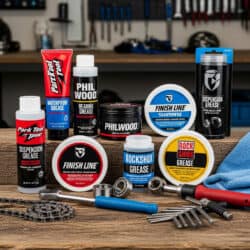 Las mejores grasas para bicicletas de MTB y carretera