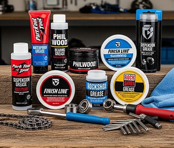 Las mejores grasas para bicicletas de MTB y carretera