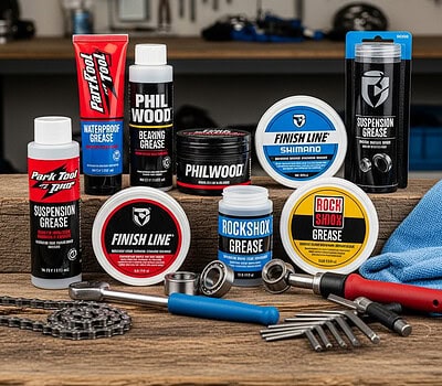 Las mejores grasas para bicicletas de MTB y carretera