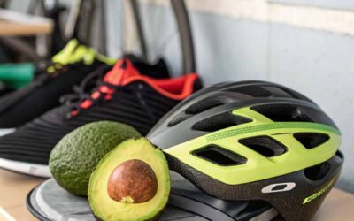 aguacate en la rutina ciclista