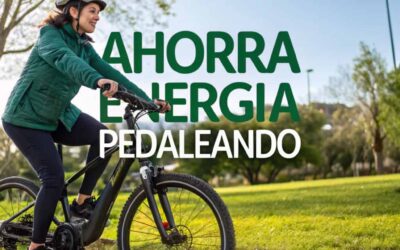 ahorra energia pedaleando