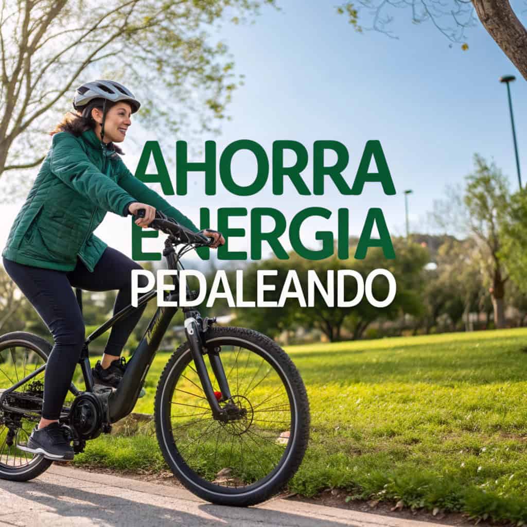 ahorrar energía en la bicicleta