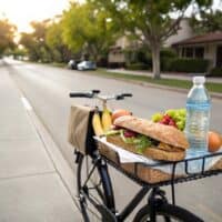 Tu alimentación para una digestión rápida en la bicicleta: Pedalear sin molestias