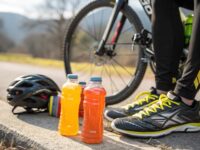 Bebidas energéticas y ciclismo
