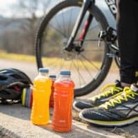 Bebidas energéticas y ciclismo