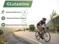 beneficios de la glutamina en el ciclismo
