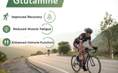 beneficios de la glutamina en el ciclismo