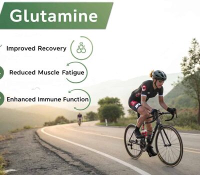 beneficios de la glutamina en el ciclismo