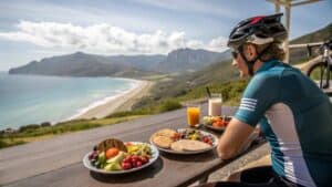 Cómo debe comer un ciclista en vacaciones