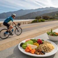 ¿Cómo debe comer un ciclista en vacaciones?