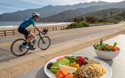 c mo debe comer un ciclista en vacaciones