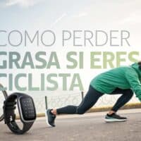 Cómo perder grasa para ganar músculo si eres ciclista