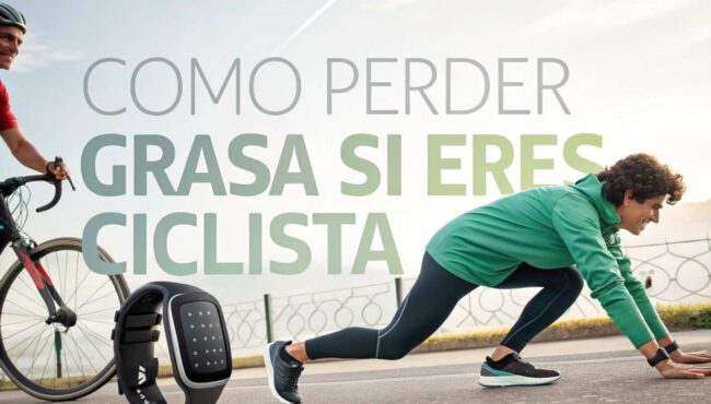 c mo perder grasa si eres ciclista