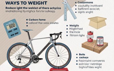 c mo reducir el peso de una bicicleta