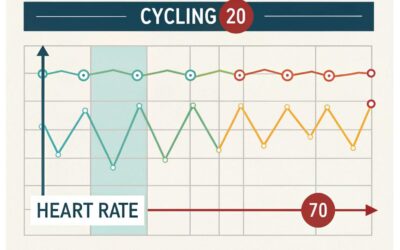 ciclismo y frecuencia cardiaca con la edad