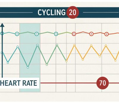 ciclismo y frecuencia cardiaca con la edad