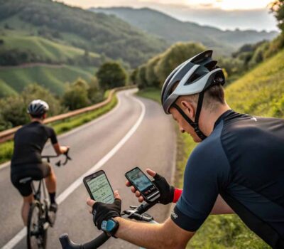 ciclistas y tecnologia 1