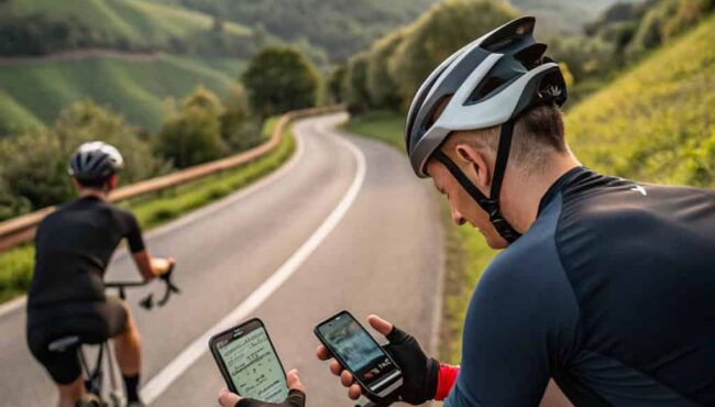 ciclistas y tecnologia 1